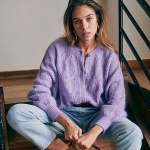 NWT Sézane Phoebe Jumper, size M